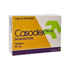 CASODEX TABLETAS 50 mg CAJA CON 28