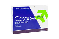 CASODEX TABLETAS 150 mg CAJA CON 28