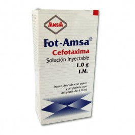FOT-AMSA IM SOLUCION INYECTABLE 1 g