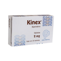 KINEX TABLETAS 2 mg CAJA CON 30