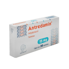 ANTREDAMIN TABLETAS 15 mg CAJA CON 30