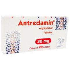 ANTREDAMIN TABLETAS 30 mg CAJA CON 20
