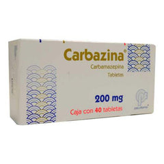 CARBAZINA TABLETAS 200 mg CAJA CON 40