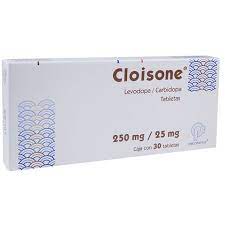 CLOISONE TABLETAS 250 mg/25 mg CAJA CON 30