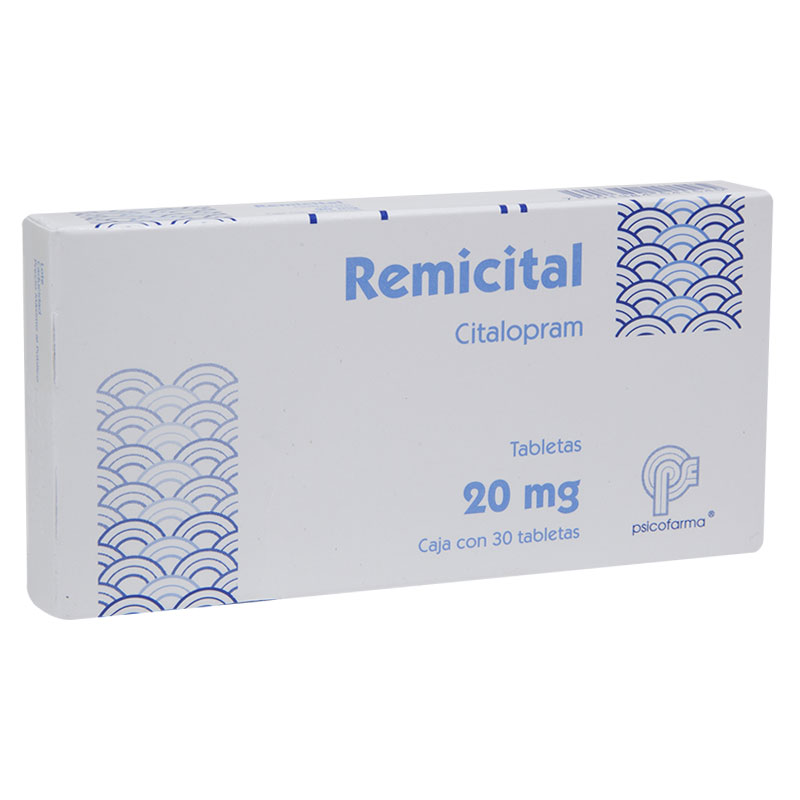 REMICITAL TABLETAS 20 mg CAJA CON 30