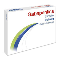 Gabapentina Cap 300 mg x 15 Psic