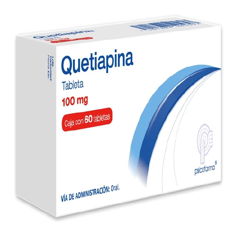 Quetiapina 100 mg x 60 Tabletas