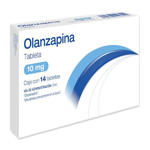 Olanzapina Tab 10 mg x 14 Psic