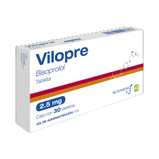 VILOPRE 2.5MG TABLETAS 2.5 mg CAJA CON 30