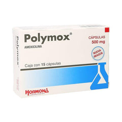 POLYMOX CAPSULAS 500 mg CAJA CON 15