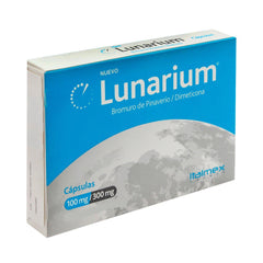 LUNARIUM CAPSULAS 100 mg/300 mg CAJA CON 14