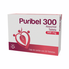 PURIBEL 300 TABLETAS 300 mg CAJA CON 20