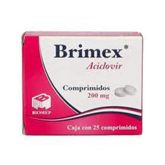 BRIMEX COMPRIMIDOS 200 mg CAJA CON 25