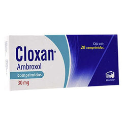 CLOXAN COMPRIMIDOS 30 mg CAJA CON 20