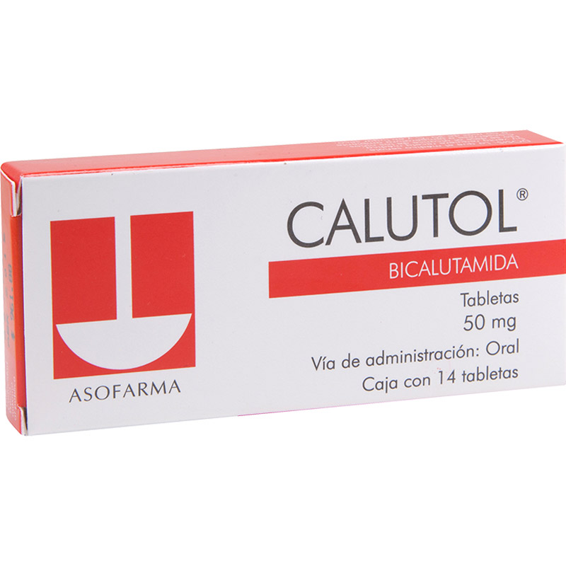 CALUTOL TABLETAS 50 mg CAJA CON 14