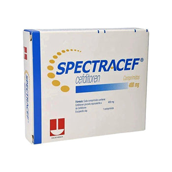 SPECTRACEF COMPRIMIDOS 400 mg CAJA CON 10