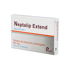 NEPTALIP EXTEND TABLETAS 400 mg CAJA CON 10