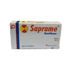 SAPRAME TABLETAS 200 mg CAJA CON 30
