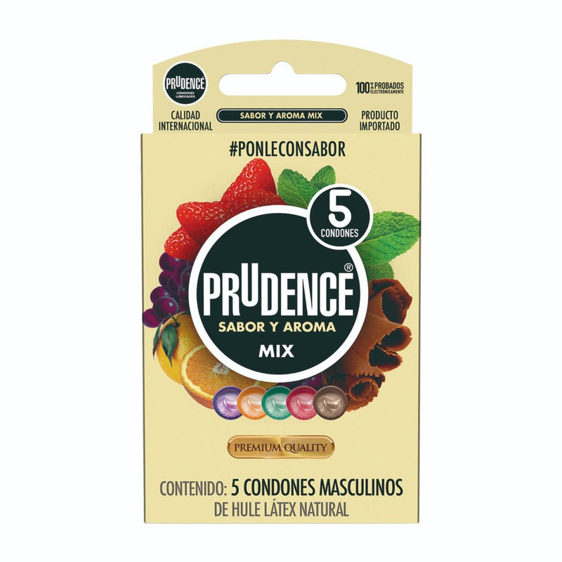 Prudence Mix x 5 Condones