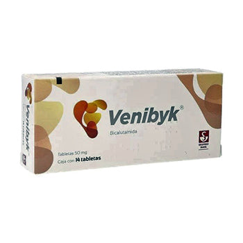 VENIBYK TABLETAS 50 mg CAJA CON 14