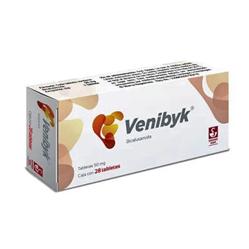 VENIBYK TABLETAS 50 mg CAJA CON 28