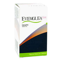 EVEMGLEA FEM TABLETAS 0.5 mg CAJA CON FRASCO CON 2