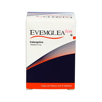 EVEMGLEA FEM TABLETAS 0.5 mg CAJA CON FRASCO CON 8