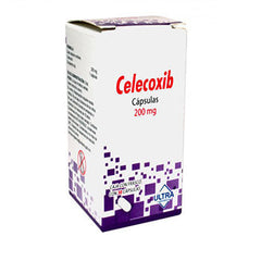 CELECOXIB CAPSULAS 200 mg CAJA CON FRASCO CON 30