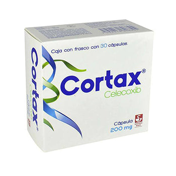 CORTAX CAPSULAS 200 mg CAJA CON 30