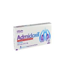 ADMIDOXIL CAPSULAS 22.5 mg/22.5 mg AJA CON 10
