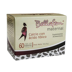 BELLA FEM MATERNAL TABLETAS 102.8 g CAJA CON 60 MATERNAL