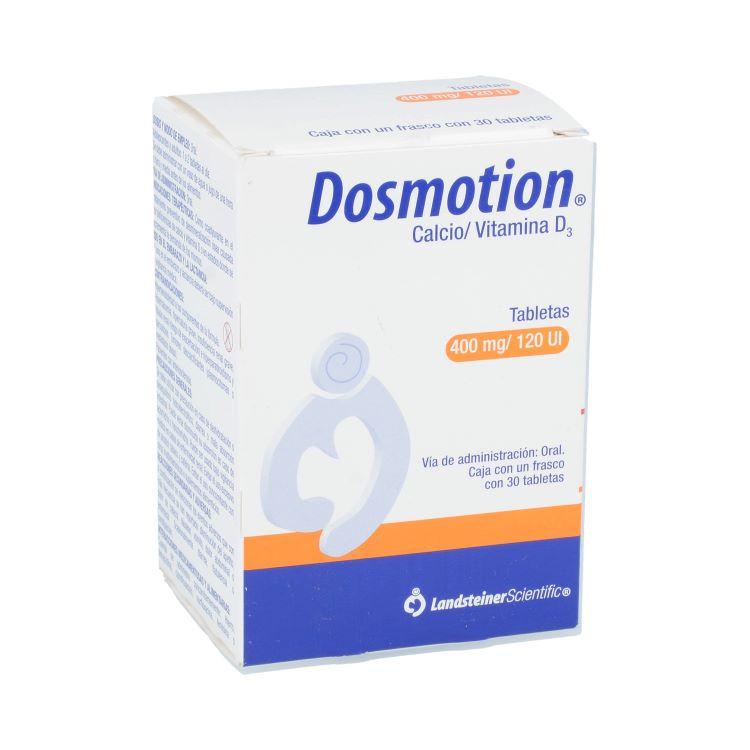 DOSMOTION 3D TABLETAS 400 mg/120 UI CAJA CON 30