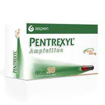 PENTREXYL CAPSULAS 500 mg CAJA CON 28