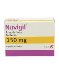 NUVIGIL TABLETAS 150 mg CAJA CON 30