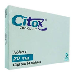 CITOX TABLETAS 20 mg CAJA CON 14