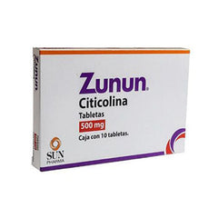 ZUNUN TABLETAS 500 mg CAJA CON 10