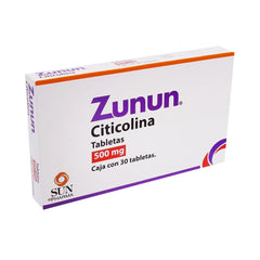 ZUNUN TABLETAS 500 mg CAJA CON 30