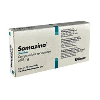 SOMAZINA COMPRIMIDOS RECUBIERTOS 500 mg CAJA CON 10