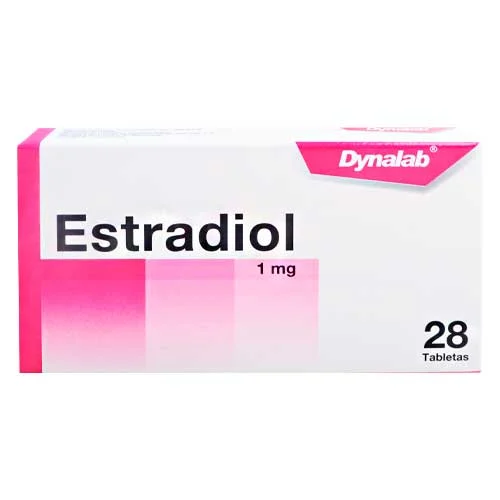 Estradiol 1 mg x 28 Tabletas