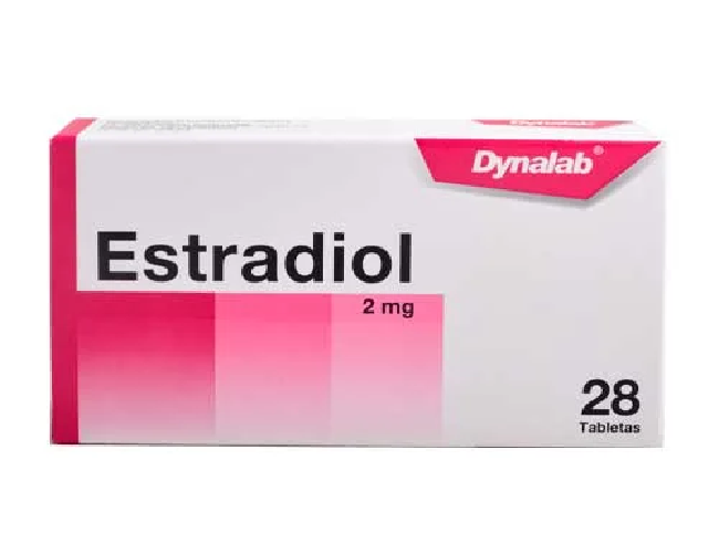 Estradiol 2 mg x 28 Tabletas