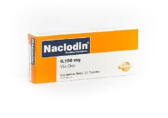 Naclodin 0.150mg 20 Tabletas