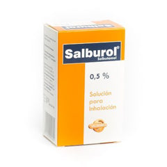 Salburol Solución Para Inhalar O,5% 20mL