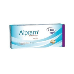 Alpram 2 mg x 30 Tabletas