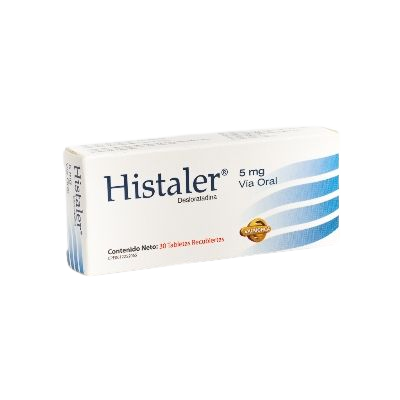 Histaler 5mg x 30 Tabletas