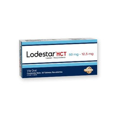 Lodestar Hct 50/12.5mg x 30 Tabletas