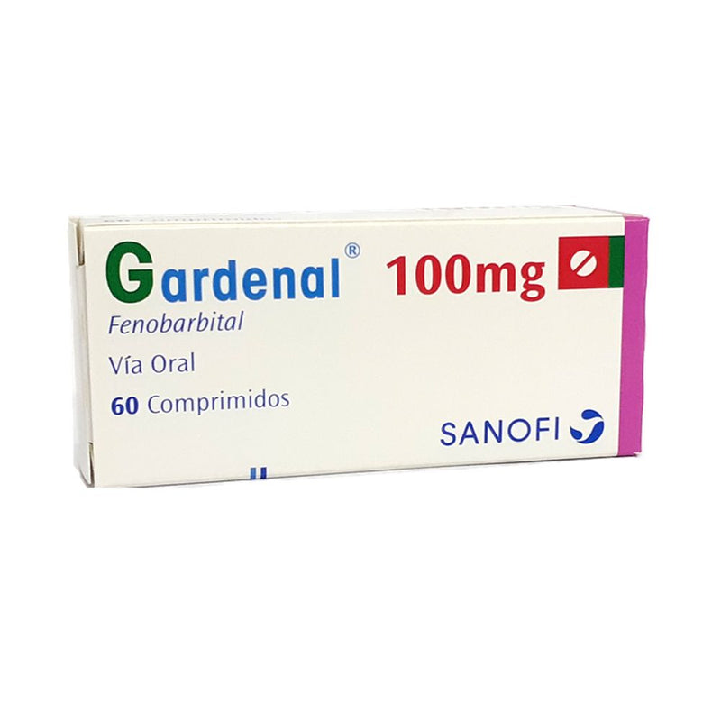 Gardenal 100mg x 60 Comprimidos