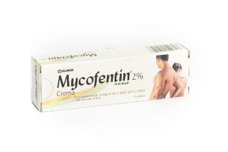 Mycofentin 2% Crema Topica x 20g