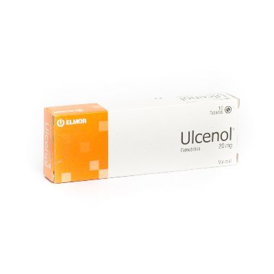 Ulcenol 20mg. x 10 Tabletas