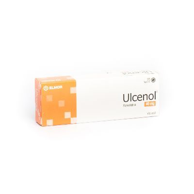 Ulcenol 40mg x 20 Tabletas