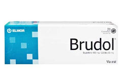 Brudol 400mg/65mg x 20 Comprimidos